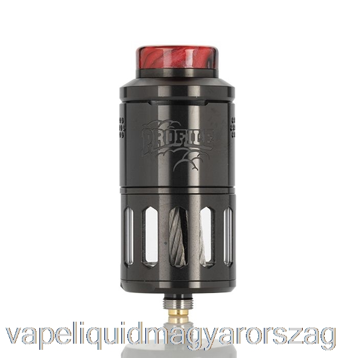 Wotofo Profil 25mm Rdta Fekete Vape Folyadék